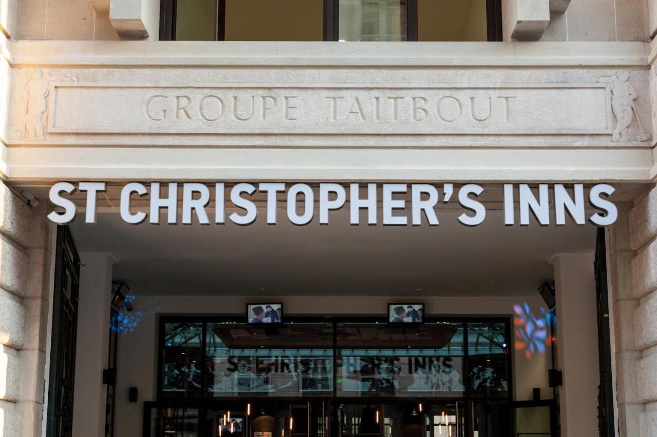 St Christopher'S Inn Paris - Gare Du Nord Exterior photo